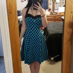 Pinup style dress